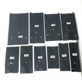UV Filtreli Körüklü 20x35 Cm Çok Yıllık Fidan Fide Poşeti (10 Adet) - 3