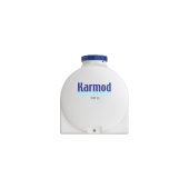 500 Litre Polietilen Yatay Su Deposu - Beyaz - 2