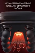 ROBO 8 Başlıklı Şarjlı Isıtmalı Masaj Aleti - 8