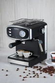 ROBO Süt Köpürtücülü Espresso Latte Cappuccino Americano Kahve Makinesi 1.5 Litre - 1