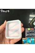 Siliko World Epoksi Kalıp Kare 5X5cm - 3