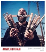 VICFIRTH V5B BAGET 5B, HICKORY, 0.595"x16", MED thumbnail 2