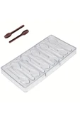 Siliko World Polikarbon Kaşık Çikolata Kalıbı - 4
