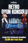 ROBO Süper Box 2025 Retro Oyun konsolu - 1