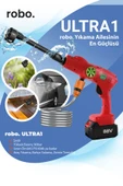 ROBO Ultra 1 90 Bar 88W Yüksek Basınçlı Yıkama Makinesi - 7