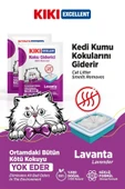 Kedi Kumu Koku Giderici - Kötü Kokuları Giderir - Doğal Koku Giderici - Lavanta Kokulu 25 Gr. - 2