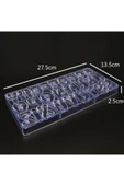 Siliko World Polikarbon Alfabe Çikolata Kalıbı - 6