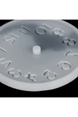 Siliko World Silikon Epoksi Saat Kalıbı 10cm - 3