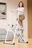ROBO Katlanabilir Dikey Tırmanma Egzersiz Aleti Yeni Versiyon Beyaz - 1