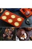Siliko World Silikon Yarım Küre 6cm Çikolata Kek Kalıbı - 1