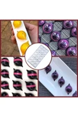 Siliko World Polikarbon Çikolata Kalıbı Mini Limon - 2