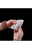Siliko World Epoksi Kalıbı Kolye Küpe Kalıbı Silikon Kalıp - 7