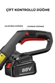 ROBO Şarjlı Çim Biçme Makinesi Tırpan 88v - 6