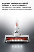 ROBO HIKİNG Serisi Şarjlı Dikey Süpürge Beyaz - 6