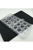 Siliko World Polikarbon Elmas Kalp Çikolata Kalıbı - 4
