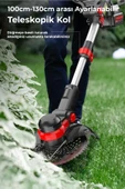 ROBO Şarjlı  Çim Biçme Makinesi Tırpan 88v - 4