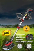 ROBO Şarjlı Çim Biçme Makinesi Tırpan 88v - 2