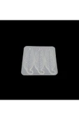 Siliko World Epoksi Silikon Yaprak Toka Kalıbı - 6