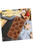 Siliko World Silikon Çikolata Kalıbı Bal Kabağı Mum Sabun Kek Buz Epoksi Kalıp - 1