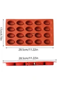 Siliko World Silikon Kek Muffin Sabun Kalıbı thumbnail 5