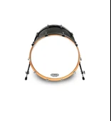 EVANS BD16RSW-NP 16" DERİ RESONANT KİCK BEYAZ ÖN RİNGLİ DELİKSİZ thumbnail 2