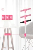 ROBO Elektrikli 3 Tekerlekli Çocuk Scooter Pembe - 2