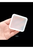 Siliko World Epoksi Kalıp Kare 5X5cm - 2