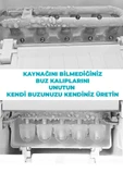 ROBO Buz Makinesi (15 KG KAPASİTELİ) thumbnail 5