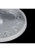 Siliko World Silikon Epoksi Saat Kalıbı 10cm - 4