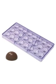 Epinox Polikarbon Çikolata Kalıbı Küre 27.5x13.5 Cm (KEP-16) - 1