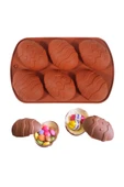 Siliko World Paskalya Yumurtası Kek & Çikolata Silikon Kalıbı - 1