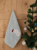 Pamuklu 2'li 40x70 cm Modern & Şık Hediyelik Havlu Seti Baveno thumbnail 8