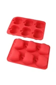 Siliko World Silikon Çikolata Kalıbı Elma - 2