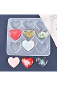 Siliko World Çoklu Kalp Reçine Epoksi Ve Sabun Kalıbı - 1