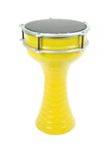 Darbuka Alüminyum 20 X 37 Sarı DAB20YL thumbnail 1