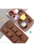 Siliko World Çikolata Kalıbı Paskalya - 2