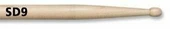 VICFIRTH SD9 BAGET AMERICAN CUSTOM, GENERAL DRUM STICKS thumbnail 1