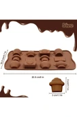 Siliko World Çay Saati Çikolata Kalıbı Silikon - 4