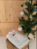 Pamuklu 2'li 40x70 cm Modern & Şık Hediyelik Havlu Seti Baveno thumbnail 5