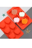 Siliko World Silikon Çikolata Kalıbı Elma - 1
