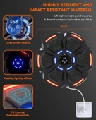 Bluetooth Hoparlör Özellikli Duvar Boks Makinesı  9 Mod Seviye Ayarlı  Müzikli Boks Makinesı - 5