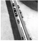 VICFIRTH V7A BAGET 7A, HICKORY, 0.540"x15 1/2", MED thumbnail 2