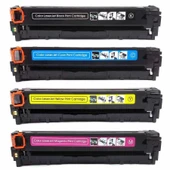 Hp 128A-CE320A-CE321A-CE322A-CE323A Muadil Toner Set thumbnail 2