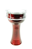 Darbuka Alüminyum Kırmızı 1 No DAB15WR - 1