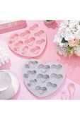 Siliko World Silikon Çikolata Kalıbı Sabun Kalıbı Ve Mum Kalıbı Silikon Kalıp - 7