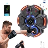 Bluetooth Hoparlör Özellikli Duvar Boks Makinesı  9 Mod Seviye Ayarlı  Müzikli Boks Makinesı - 1