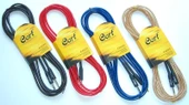 GİTAR KABLO GÜRÜLTÜSÜZ 5M (NOISLESS), ŞEFFAF NATÜR - 1