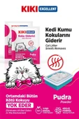 Kedi Kumu Koku Giderici - Kötü Kokuları Giderir - Doğal Koku Giderici - Pudra Kokulu 25 Gr. - 2