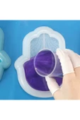 Siliko World Epoksi Silikon Fatima Ana Eli Tabak ve Çerezlik Kalıbı - 4
