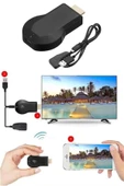 Kablosuz Hdmı Ses Ve Görüntü Aktarıcı Kolay Taşınabilir Yüksek Çözünürlüklü - 3